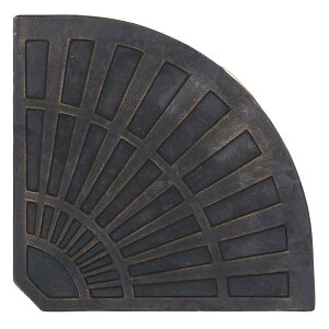 【送料無料】不二貿易 パラソルベース 12kg 幅47×奥行47×高さ4 ブラック ガーデン ハンギングパラソル専用ベース 38144