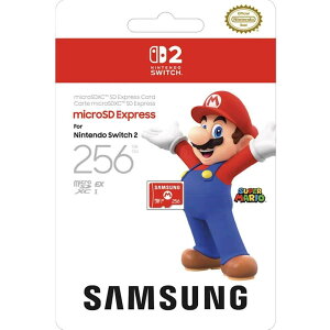 Samsung microSD Express Card 256GB Nintendo Switch 2p