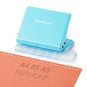 WORKLION [Y[t p`10F p`30/26/20/10 y[p[p`[A4/B5/A5Ή 10 Ȃp` (u[)