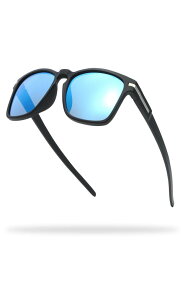 TORINOX サングラス メンズ 運転用 偏光サングラス 超軽量 UV400 釣り スポーツ (BLUE&BLACK)