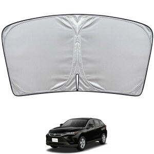 トヨタ ハリアー 80系 サンシェード 車 フロント ハリアー80系 (2020年6月〜現行) 4代目 Harrier MXUA8# AXUH8# ハリアー用 フロントガラス用 車サンシェード サンシェード車 日除け 紫外線防止 多層構