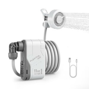 FLEXTAILGEAR MAX SHOWER |[^uV[ ȈՃV[ dV[ gуV[ Lv V[ V[ |v 18.5wh USB[C[d ʗi[h  y RpNg ƒp 
