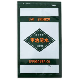 一保堂茶舗 宇治清水400g袋