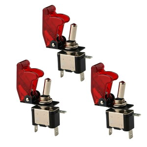 y|CgD҃Ly[zyubNtCf[N[|pŊzyzCESFONJER 3 ~TCXCb` DC 12V 20AAbhJo[bJ[gOXCb`ASPST ON/OFF LED 3