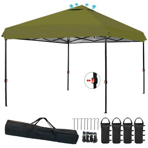 ApeexCanopy yʃ^b`^[veg 2.5m×2.5m [obOt 3iK UVJbg X`[ ^ ϐ ^b`eg W[ Cxg C o[xL[ h ^   