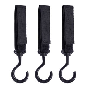 �y���������zSANJAOYEE �x�r�[�J�[ �t�b�N 3�Z�b�g �ԗp ���[�t�b�N �ԗp�V�[�g�t�b�N �}���`�t�b�N ����~�� 360�x��]�� �ω׏d10kg �ו��t�b�N ���]�ԃt�b�N ���\�t�b�N