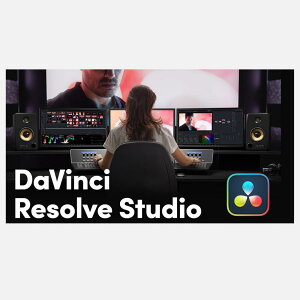 Blackmagic Design Blackmagic Davinci Resolve18 Studio (DV/resstud)CZXL[ACe
