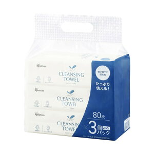 �y�労�ӍՌ���|�C���g5�{+�N�[�|�����p��5%OFF�z�y���������z�A�C���X�I�[���}(IRIS OHYAMA) �N�����W���O�^�I�� 80��×3�p�b�N ��e�� �q���� �g���̂ă^�I�� �t�F�C�X�^�I�� ��@�� ������