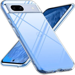 【送料無料】Google Pixel8a ケース クリア Pixel 8a クリアケース 透明 TPU ソフト カバー ピクセル8a 薄型 全透明 ストラップホール付き レンズ保護 柔軟 耐衝撃 スリム スマホケース