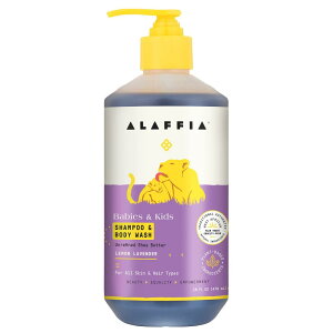 yzAlaffia Everyday Shea Shampoo  Body Wash for Babies and Up Lemon Lavender 16 oz Size: 16 oz CustomerPackageType: Standard Packaging, Model: C580, Baby  Child Shop by Baby