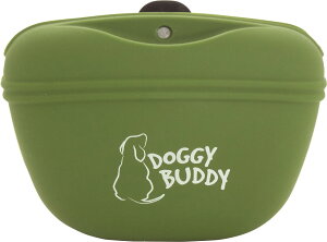 【送料無料】PLATZ PET SUPPLISES&FUN(プラッツ) ドッグトレーニンググッズ 散歩用品 ドギーバディ トリーツポーチ グリーン