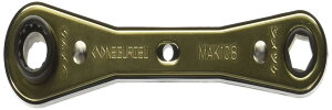 【送料無料】ネグロス ラチェットメガネレンチ MAK108
