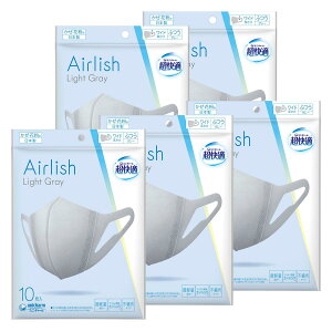 �y���������z�y�܂Ƃߔ����z�����K�}�X�N �G�A���b�V�� ���C�g�O���[ ���ׁE�ԕ��p �s�D�z�}�X�N �ӂ��T�C�Y 50�����i10����×5�j �I�[���V�[�Y�� �J���[�}�X�N�kPM2.5�Ή��l�i�E�C���X