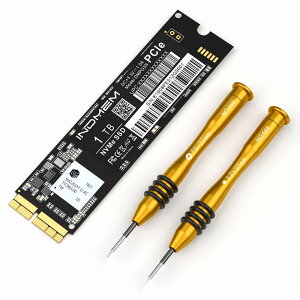 INDMEM 1TB NVMe PCIeSSD MacpAbvO[hLbg phCo[t Ήf MacBook Pro Retina Late 2013-Mid 2015 MacBook Air Mid 2013-2017 iMac Late 2013-2017 Mac Pro Late 2013 Mac Mini Late 2014