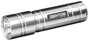 【送料無料】GENTOS(ジェントス) 懐中電灯 小型 LEDライト 単4電池式 260ルーメン SNM-L143D ハンディライト フラッシュライト