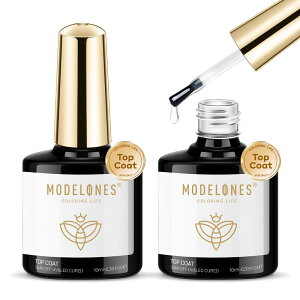 yzMODELONES WFlC R[g 10ml 2{Zbg mCv @sv e UV/LEDΉ  ATop Coat ŏ㋉̉ |bV lCWF