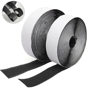 �ʃt�@�X�i�[ �}�W�b�N�e�[�v ���ʃe�[�v�t�� �i��2cm ����5m�j 2�_�Z�b�g �I�X���X�Z�b�g �����S���� �h�� �ϔM DIY�p �Ԍ˗p �ԗp �Ɩ��p �ƒ�p �H�Ɨp (�u���b�N)