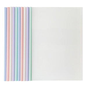 �y12��18������N�[�|�����p��10%OFF�z�y���������z�N���A�t�@�C�����[�z���_�[ ��e�� �Z�b�g A4 ���[�� �X���C�h �t�@�C�� �X���C�h�o�[ �t�H���_�[ �N���A ���F 10�� 1.0cm�� �r�W�l�X �t�H��