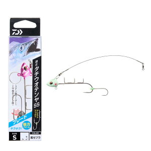 【送料無料】ダイワ(DAIWA)ハリ・仕掛け 波止タチウオテンヤSSブレード M ルミノーバ/緑夜光