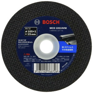 �y���������zBOSCH(�{�b�V��) �o�����[�V���[�Y�E�ؒf�u��(105mm�ӁE10����) MCD10510VM/10 �֐n �ւ��n �f�B�X�N�O���C���_�[�Ή� �A�N�Z�T���[