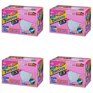 �y�܂Ƃߔ����z(PM2.5�Ή�)�t�B�b�e�B 7DAYS�}�X�NEX ��⏬���߃T�C�Y �z���C�g 60�����yx4�z �����p