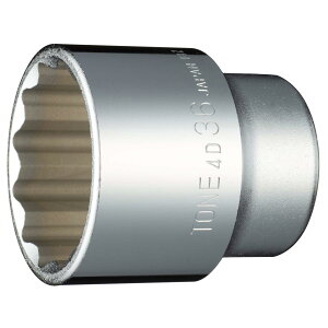 �y�労�ӍՌ���|�C���g5�{+�N�[�|�����p��5%OFF�z�y���������z�g�l(TONE) �\�P�b�g(12�p) 4D-36 �����p12.7mm(1/2�h) ��ʕ�36mm