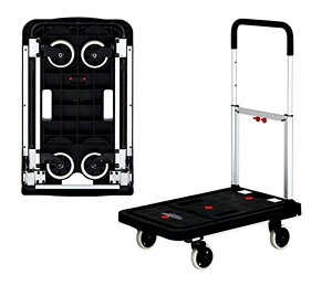 【送料無料】ゼクソン 折り畳み台車 スーパーフラットキャリー SFK-99