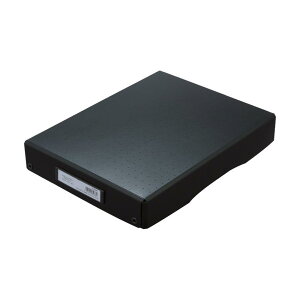 【送料無料】リヒトラブ デスクトレー A4 黒 A5090