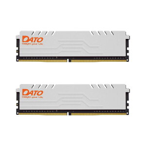 DATO 16GB DDR4 16GB (8GB 2) 3200MHz UDIMMq[gVNt PC4-25600 CL16 1.35V PC3200 RAM with heatsink, Q[~OpW[, 288s ECC UDIMM, Extreme zCg (EA8GB4DU32WX2)