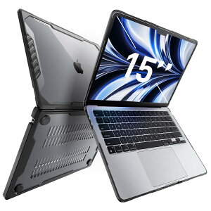 SUPCASE MacBook Air 15C`(2023N) Jo[ A2941 M2 M ϏՌ 360 ° Sʕی p  VFJo[ UnicornV[Y