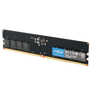 CT8G56C46U5 8GB Crucial DDR5 5600 (PC5-44800) CL46-45-45 1.1V UDIMM 288pin