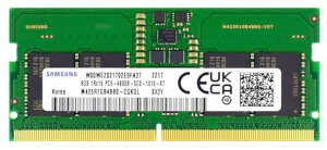 Samsung 8GB DDR5 4800MHz PC5-38400 SODIMM m[gp\R RAM (M425R1GB4BB0) OEM