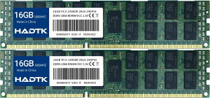 yzHADTK MacProp 32GB(16GB×2g) DDR3 PC3-14900R 1866MHz 240pin ECC RDIMM T[o[[NXe[VΉ