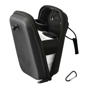 【送料無料】Mocamoro ゴルフ距離計ケース EVA収納ボックス ゴルフ計測器キャリングケース 保護性 耐衝撃 コンパクト 景品