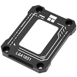 【送料無料】Thermalright LGA1851 BCF Black CPU カーブ プレッシャー プレート、CPU 固定ブラケット、Ultra 200s シリーズ をサポートするように特別に設計されています、複数のインストールで カバー