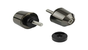 【送料無料】ポッシュフェイス(POSH FAITH) バイク用品 ハンドルバーエンド ソリッドバーエンド ヤマハ純正ハンドルM6タイプ(外径29.mm) YZF-R25他 ブラッククローム 031199-66-10