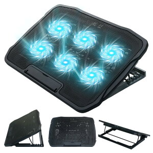 uN[[ laptop cooling pad p 6pt@ 5iKx ʒ߉ 啗ʁEᑛ 2USB|[gt ^bVfUC ~ߕt ledXgbvCgt 9-17C`