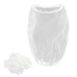 【送料無料】水切りネット 100枚入り 三角コーナー 専用 排水溝ネット 生ゴミ処理 使い捨て 清潔 三角コーナーらず/排水口水切りカゴ兼用 排水口 ネット サンカクコーナー 大容量 キッチン/