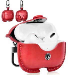 INIAYOH For Airpods Pro 2 ���U�[�P�[�X Airpods Pro 2 �J�o�[ �{�v���P�[�X �{�vPU�v �S�ʕی� �ϏՌ� �h���h�o �����^�ѕ֗��i���b�h�j