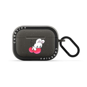 �y2��19��20���܂Ń|�C���g10�{�z�y���������zCASETiFY �o�E���X �P�[�X AirPods Pro �P�[�X(��1���� �� ��2����) - Bunny on Cherry - �}�b�g�`���R�[��