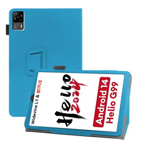 for Headwolf Fpad5/Fpad5 Pro �p �P�[�X �^�u���b�g�J�o�[ �ی�P�[�X�p�x���� �X�^���h ���y�� �S�ʕی� �X�^���h�@�\�t�� Headwolf Fpad5 �n�[�h�J�o�[�i�u���[�j