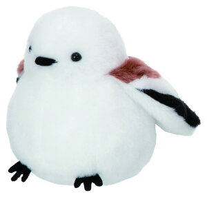 【送料無料】イワヤ(IWAYA) エココエヤチョウ(シマエナガ) STマーク認証 3才以上 おもちゃ 音が出るぬいぐるみ ゼンマイトイ 電池不要