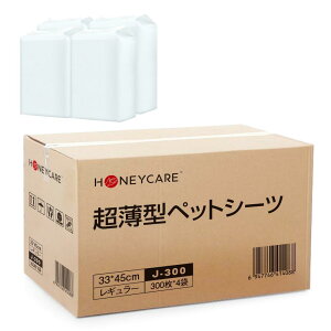 HONEYCARE nj[PA@^ ybgV[c M[ 1200  Ɩp e zi300×4܁j