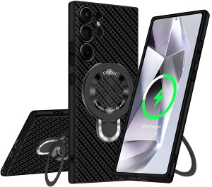 Galaxy S25 Ultra 5G �P�[�X tpu MagSafe�Ή� �����O�t�� �X�^���h�@�\ Samsung s25ultra �J�o�[ ���@�\�X�^���h �����O �}�O�l�b�g���� �c�����Ή� �B�����[�� �ČRMIL�K�i �ϏՌ� ���^ ���y�� �S�ʕی� �w