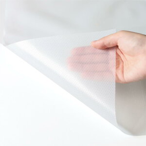 【送料無料】東和産業 食器棚シート システムキッチンシート 銀抗菌 45×180cm EVA フリーカット 半透明 汚れ防止 ズレにくい クッション性