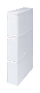 CNCbg (like-it) t^tS~ ʈo Xe[V X[p[X3i 14cm×s46.5×79cm zCg 27L { FBS-3 LX^[t\