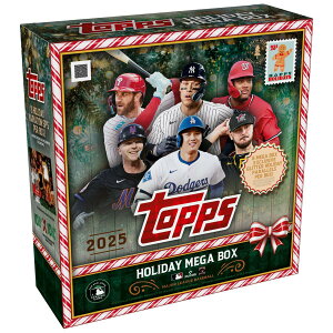 �y3��19���܂Ń|�C���g5�{�z�y���������zMLB 2025 TOPPS HOLIDAY BASEBALL MEGA BOX