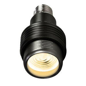 yzLEDd pLp܂ŎRɔz𒲐\ E26 a26mm 100` dF 8W 1