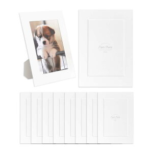 yzmCN X^fBO y[p[tHgt[ zCg 4x6C` Standing Paper Frame - White 10 z