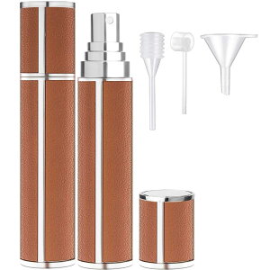 【送料無料】アトマイザー 香水 ボトル 香水噴霧器 持ち運びに便利 漏れない 詰め替え 小分け ミニ 持ち歩きボトル 入れ替え 容器 携帯用 詰め替え簡単 旅行 デート 仕事 男女兼用 9カラー選